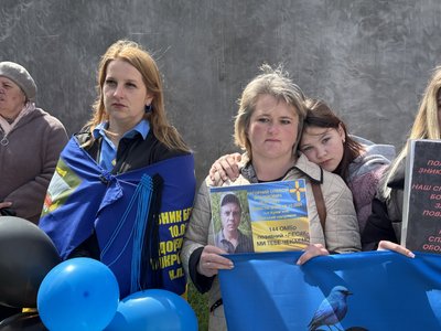 На Вінниччині відкрили "Алею надії" На Вінниччині відкрили "Алею надії"