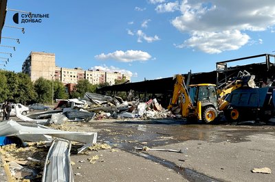 "Янгол-охоронець, мабуть, зберіг". Удар РФ по супермаркету ракетою Х-38: що розповідають містяни про атаку "Янгол-охоронець, мабуть, зберіг". Удар РФ по супермаркету ракетою Х-38: що розповідають містяни про атаку