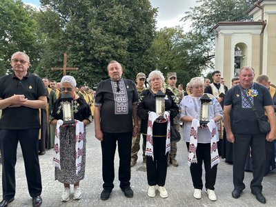 всеукраїнське військове паломництво, проща, зарваниця всеукраїнське військове паломництво, проща, зарваниця