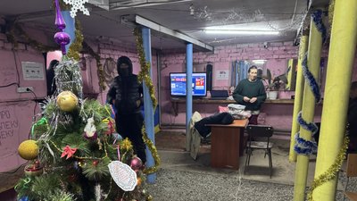 "Пункт незламності" Добропілля Донецька область 3 січня 2026 рік "Пункт незламності" Добропілля Донецька область 3 січня 2026 рік