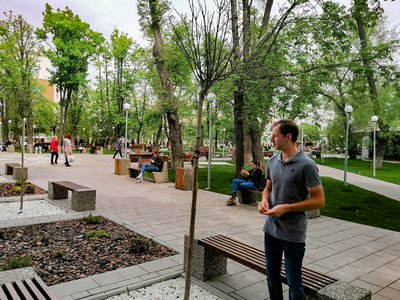 Реконструйований сквер у центрі Кропивницького: хто доглядатиме за деревами Реконструйований сквер у центрі Кропивницького: хто доглядатиме за деревами