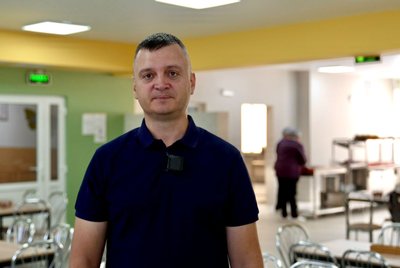 Начальник відділу освіти Великоберезовицької громади Василь Цаль Начальник відділу освіти Великоберезовицької громади Василь Цаль