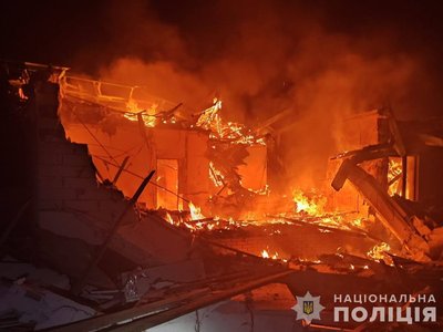 Російський "шахед" влучив у будинок у Сумах