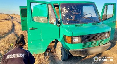 Підірвав гранату в авто на Одещині Підірвав гранату в авто на Одещині