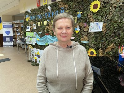«Людяність і люди — це головне»: як у Херсоні бібліотеки стали простором підтримки для дітей і дорослих «Людяність і люди — це головне»: як у Херсоні бібліотеки стали простором підтримки для дітей і дорослих
