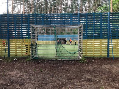 У Житомирі ветерани з ампутаціями грають у футбольній команді "Титани" У Житомирі ветерани з ампутаціями грають у футбольній команді "Титани"