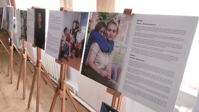 У Рівному презентували комікс-книгу про людей, які постраждали через війну У Рівному презентували комікс-книгу про людей, які постраждали через війну