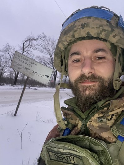 "Депутат" у піхоті: Ігор Нажига про бої за Богданівку, "паперову армію" та "добровільне рабство" "Депутат" у піхоті: Ігор Нажига про бої за Богданівку, "паперову армію" та "добровільне рабство"