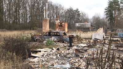 Були першими на шляху армії РФ: як відновлюються зруйновані села Народицької громади Житомирщини Були першими на шляху армії РФ: як відновлюються зруйновані села Народицької громади Житомирщини