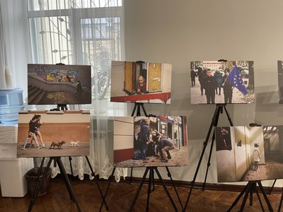 Святкування третьої річниці звільнення правобережжя Херсонщини Святкування третьої річниці звільнення правобережжя Херсонщини