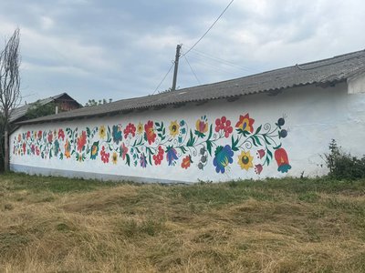 «Роблю, як підказує моє серце»: на Вінниччині вчителька прикрашає село українським орнаментом «Роблю, як підказує моє серце»: на Вінниччині вчителька прикрашає село українським орнаментом