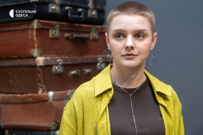 В Одесі відкрили виставку про досвід колишніх в’язнів Аушвіцу В Одесі відкрили виставку про досвід колишніх в’язнів Аушвіцу