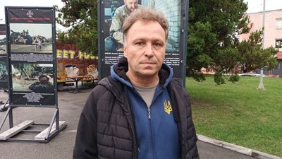 Виставка, Збараж, Іловайськ, Ігор Пошивайло