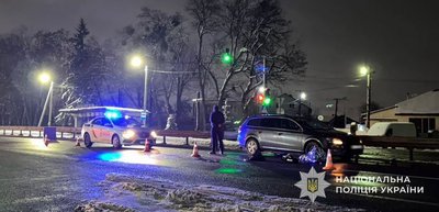 Фото з місця ДТП Фото з місця ДТП