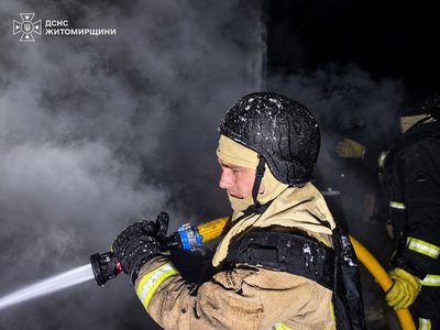 Російські війська атакували залізничну інфраструктуру на Житомирщині: є постраждалий Російські війська атакували залізничну інфраструктуру на Житомирщині: є постраждалий