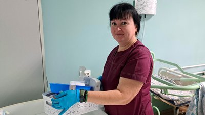 Пологовий медсестра Оксана Слов’янськ Донецька область 4 грудня 2024 рік Пологовий медсестра Оксана Слов’янськ Донецька область 4 грудня 2024 рік