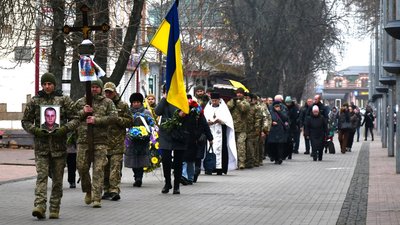 Поховання військових на Чернігівщині: 29 листопада попрощалися з трьома бійцями ЗСУ