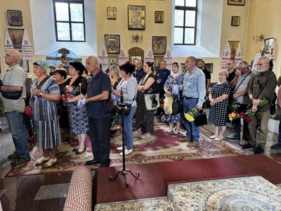 У Полтаві попрощалися із загиблим військовим Максимом Афанасьєвим У Полтаві попрощалися із загиблим військовим Максимом Афанасьєвим