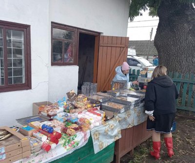 До благодійного ярмарку у Пирогівцях долучилися підприємці Хмельницької громади До благодійного ярмарку у Пирогівцях долучилися підприємці Хмельницької громади
