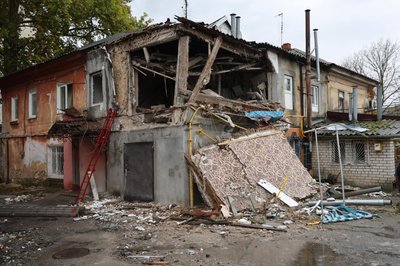 "Це був справжній жах": що розповіли херсонці про ранковий обстріл середмістя "Це був справжній жах": що розповіли херсонці про ранковий обстріл середмістя
