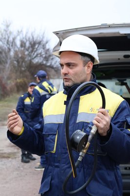 "Несемо вогник в оселю та життя": як працюють сумські газовики під час війни "Несемо вогник в оселю та життя": як працюють сумські газовики під час війни