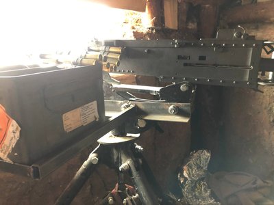 Кулеметник розповів, як його підрозділ витискає росіян з миколаївсько-херсонського напрямку Кулеметник розповів, як його підрозділ витискає росіян з миколаївсько-херсонського напрямку