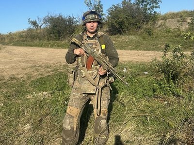 Іван Артюх Донецька область 2023 рік Іван Артюх Донецька область 2023 рік