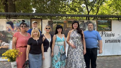 Чугуїв, художники, арт-алея Чугуїв, художники, арт-алея