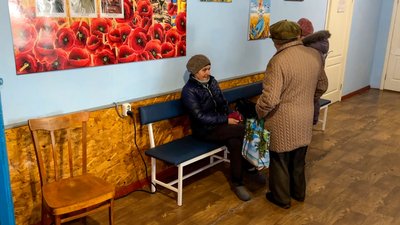 життя люди прифронтове село Новоселівка Лиманська громада Донецька область 4 листопада 2024 рік життя люди прифронтове село Новоселівка Лиманська громада Донецька область 4 листопада 2024 рік
