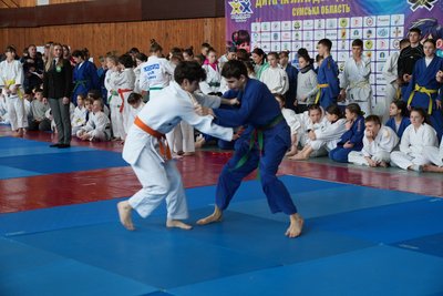 У Ромнах на Сумщині відбувся чемпіонат області з дзюдо