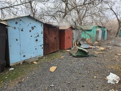 Наслідки обстрілів Донеччини 28 січня. Фото: Telegram / Павло Кириленко Наслідки обстрілів Донеччини 28 січня. Фото: Telegram / Павло Кириленко