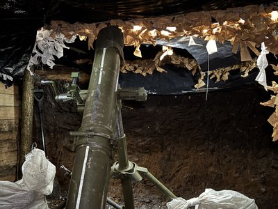 Як бійці 117 окремої бригади територіальної оборони ЗСУ боронять кордони Сумщини Як бійці 117 окремої бригади територіальної оборони ЗСУ боронять кордони Сумщини