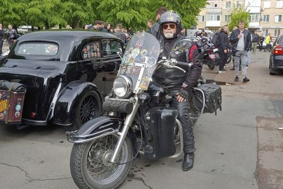 Зібрали 30 тисяч гривень на подарунки дітям: байкери Житомирщини відкрили мотосезон Зібрали 30 тисяч гривень на подарунки дітям: байкери Житомирщини відкрили мотосезон