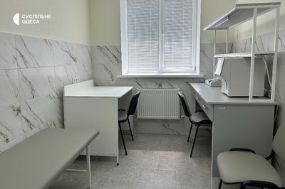 Після двох років ремонту на Одещині запрацювала оновлена амбулаторія