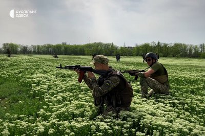 Житель Одещини покинув морську справу і мобілізувався до лав ДПСУ Житель Одещини покинув морську справу і мобілізувався до лав ДПСУ