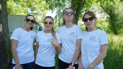 "Побути трошки ненормальним і трохи брудним": у Сумах відбувся забіг "Незламні" "Побути трошки ненормальним і трохи брудним": у Сумах відбувся забіг "Незламні"