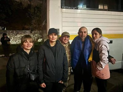 З російського полону повернули черкащан З російського полону повернули черкащан