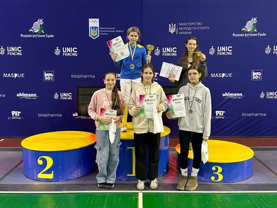Миколаївські фехтувальники вибороли нагороди на всеукраїнському турнірі