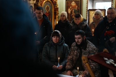У Сумах поховали Віталія Тихонова, який загинув у Курській області У Сумах поховали Віталія Тихонова, який загинув у Курській області