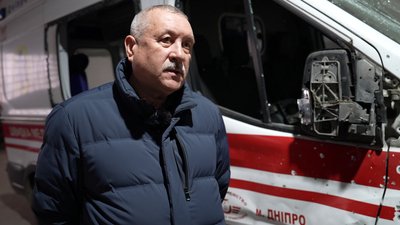 Цілодобово під обстрілами: як працює екстрена медична допомога на Херсонщині Цілодобово під обстрілами: як працює екстрена медична допомога на Херсонщині