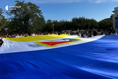 Ізмаїл святкує 435 років: хода з прапорами та ярмарок для ЗСУ