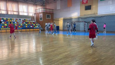 Сумські гандбольні команди зіграли у восьмому турі чемпіонату України Сумські гандбольні команди зіграли у восьмому турі чемпіонату України