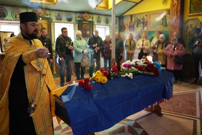 «Загинув через три місяці»: у Сумах попрощалися з військовослужбовцем Олександром Счаслівцевим «Загинув через три місяці»: у Сумах попрощалися з військовослужбовцем Олександром Счаслівцевим