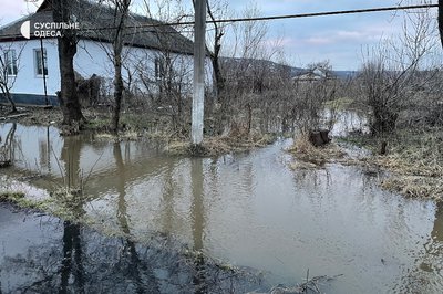 Танення снігу спричинило підтоплення Березівки та околиць: фото наслідків негоди Танення снігу спричинило підтоплення Березівки та околиць: фото наслідків негоди
