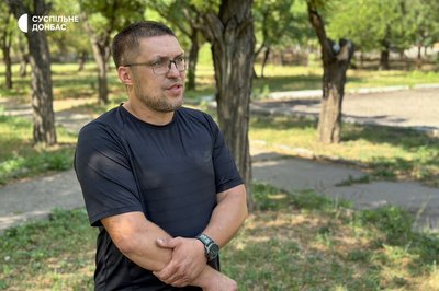 Мирноград прифронтове місто фронт обстріли армія РФ життя люди волонтер Віктор Черкасов Донецька область 1 серпня 2024 рік Мирноград прифронтове місто фронт обстріли армія РФ життя люди волонтер Віктор Черкасов Донецька область 1 серпня 2024 рік