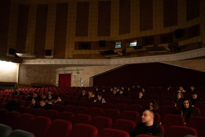 Чернівці стали дев'ятим містом у якому презентували фільм про бійців підрозділу "Любарт" Чернівці стали дев'ятим містом у якому презентували фільм про бійців підрозділу "Любарт"