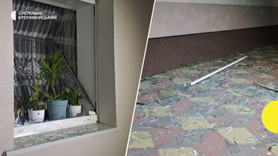 Масована дронова атака російської армії: кропивничани наводять лад після ударів Масована дронова атака російської армії: кропивничани наводять лад після ударів