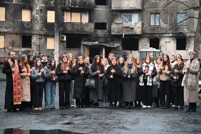 15 квітня, обстріл, тернопіль, молодь, угкц, молитва 15 квітня, обстріл, тернопіль, молодь, угкц, молитва