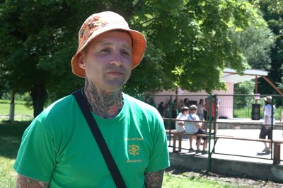 Владислав Лавнюкович, вихователь, табір "Лісовий"