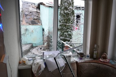 “Вибух дуже сильний був”: які наслідки обстрілу у селі Піщане